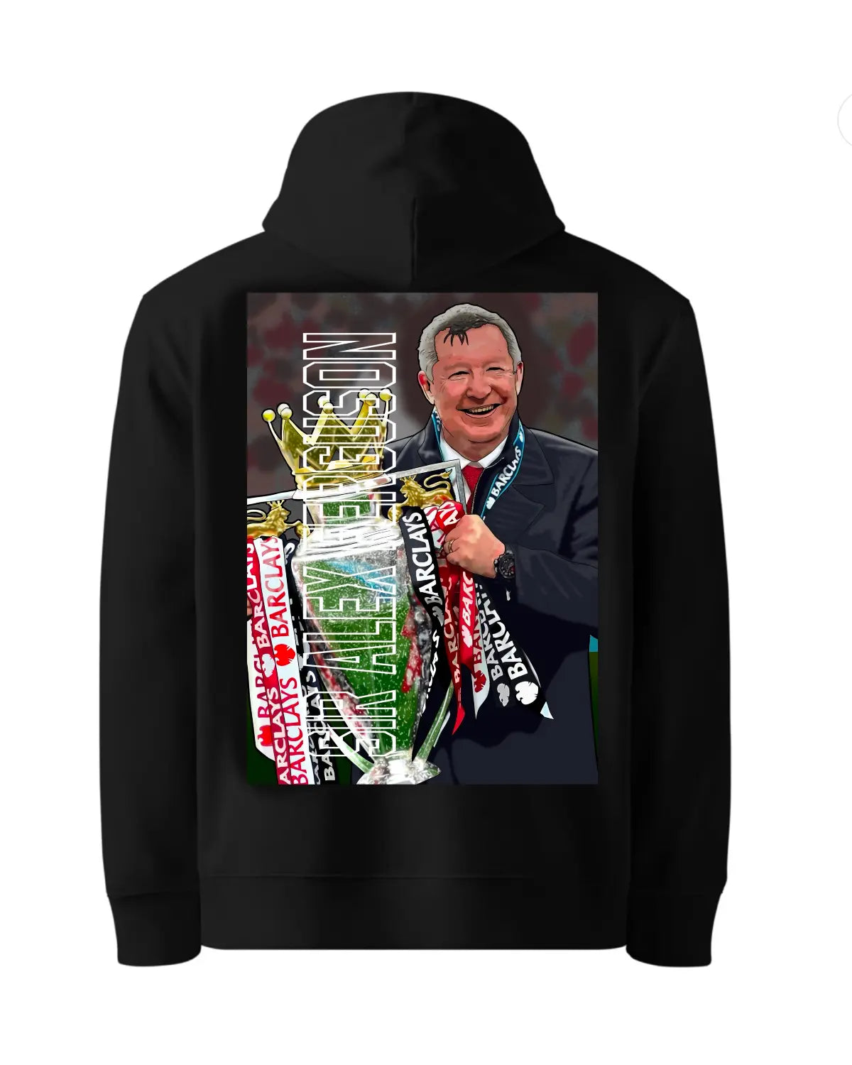 Sir Alex Ferguson โ Manchester United Legend Hoodie | GrizzlyGFX