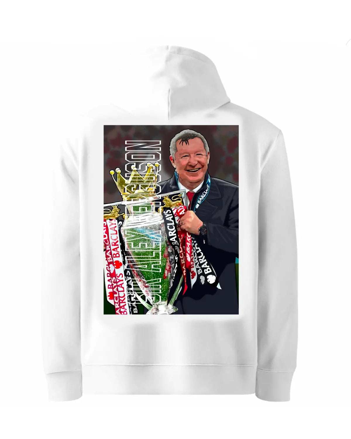 Sir Alex Ferguson โ Manchester United Legend Hoodie | GrizzlyGFX