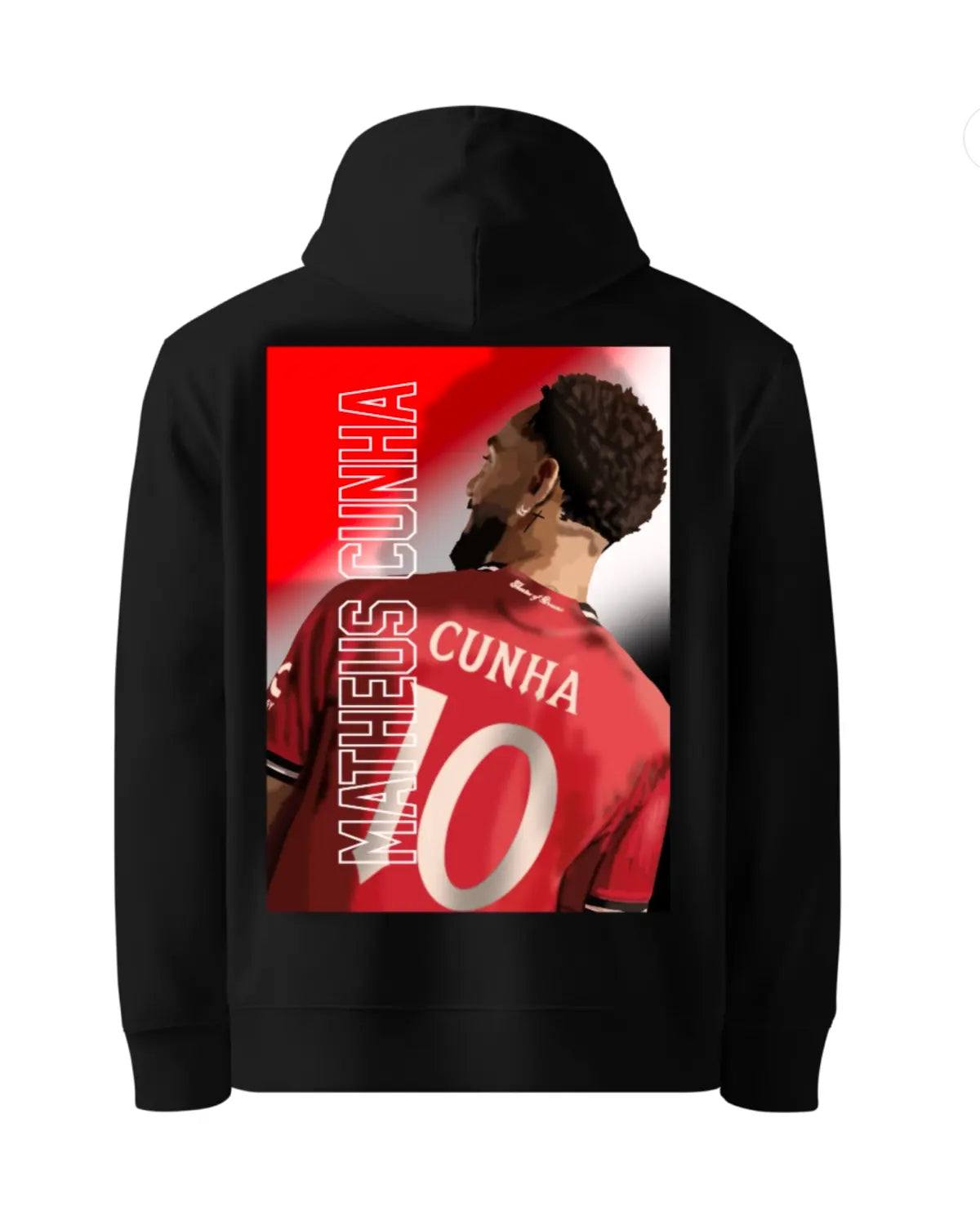 Matheus Cunha Manchester United Hoodie – GrizzlyGFX Design