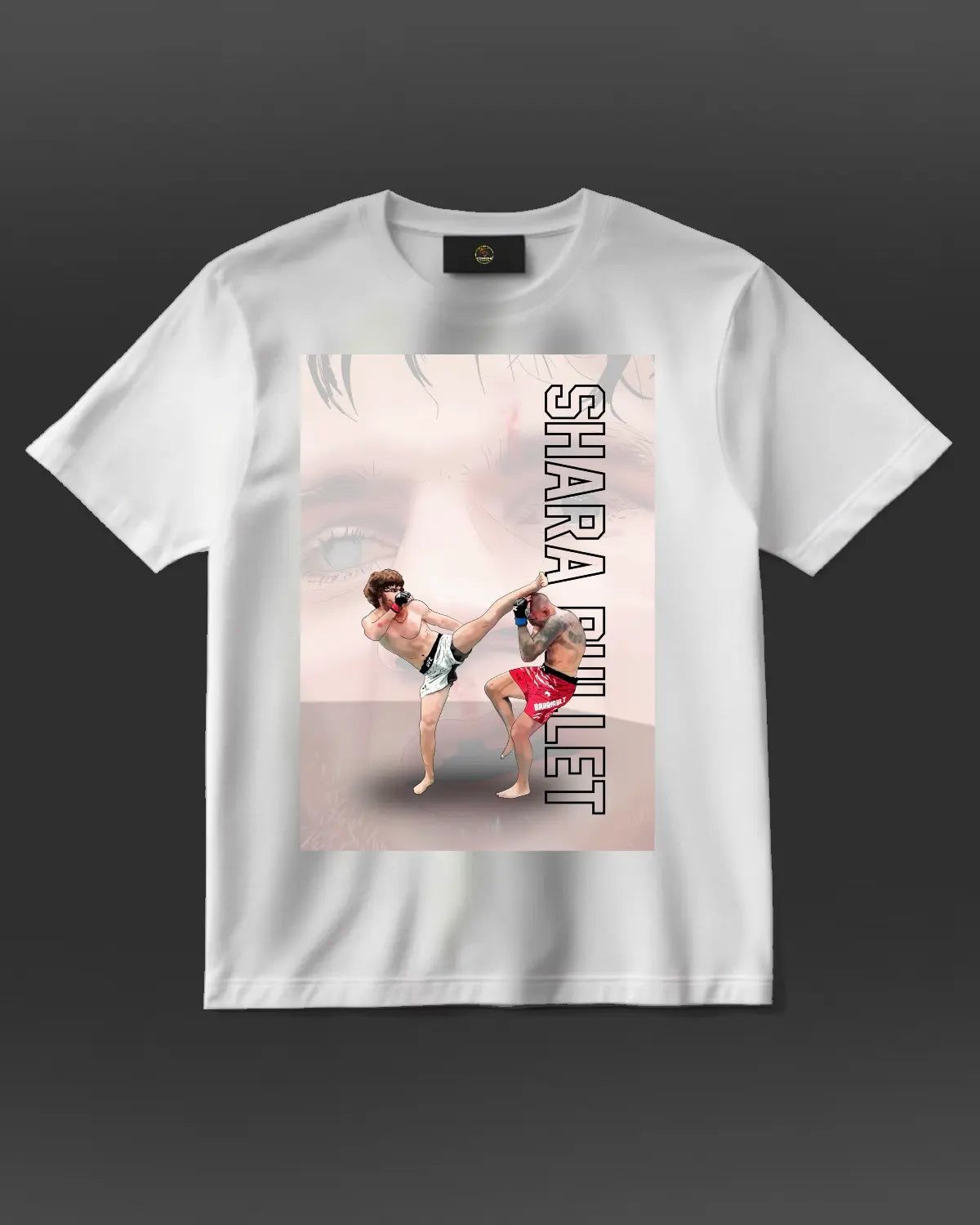 SHARA “Bullet” Magomedov T-Shirt by GrizzlyGFX Adults Unisex