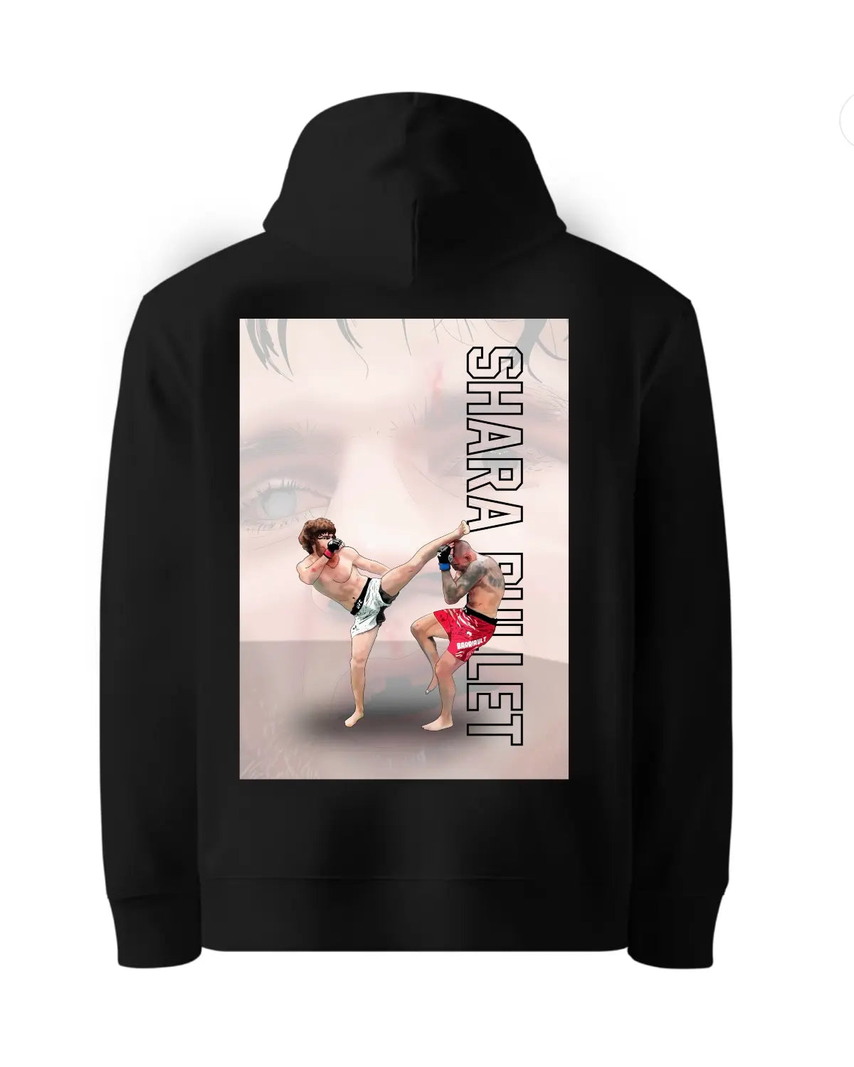 The Pirate Striking Prodigy of Dagestan | GrizzlyGFX Original Hoodie design Sharapudtin Magomedov