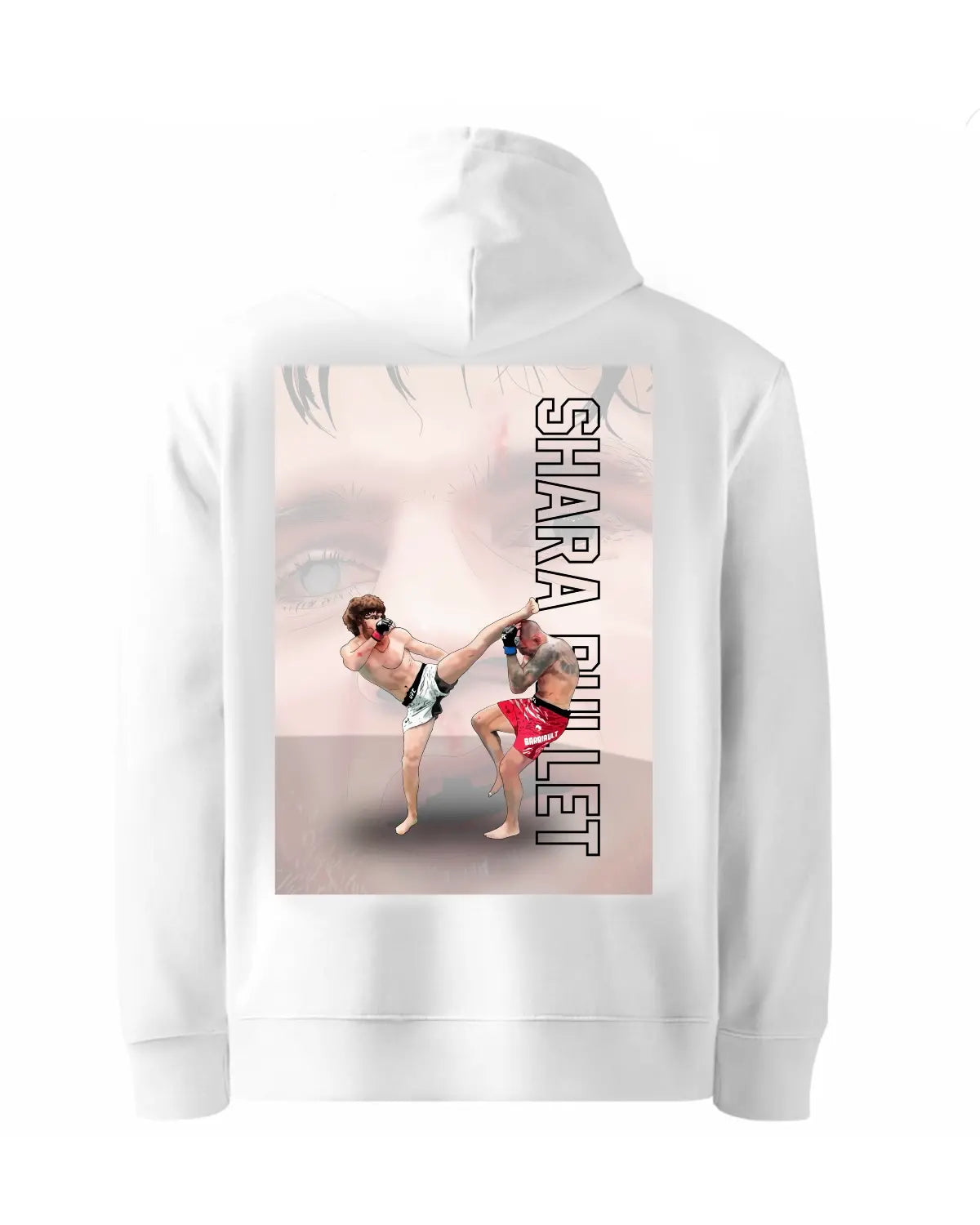 The Pirate Striking Prodigy of Dagestan | GrizzlyGFX Original Hoodie design Sharapudtin Magomedov