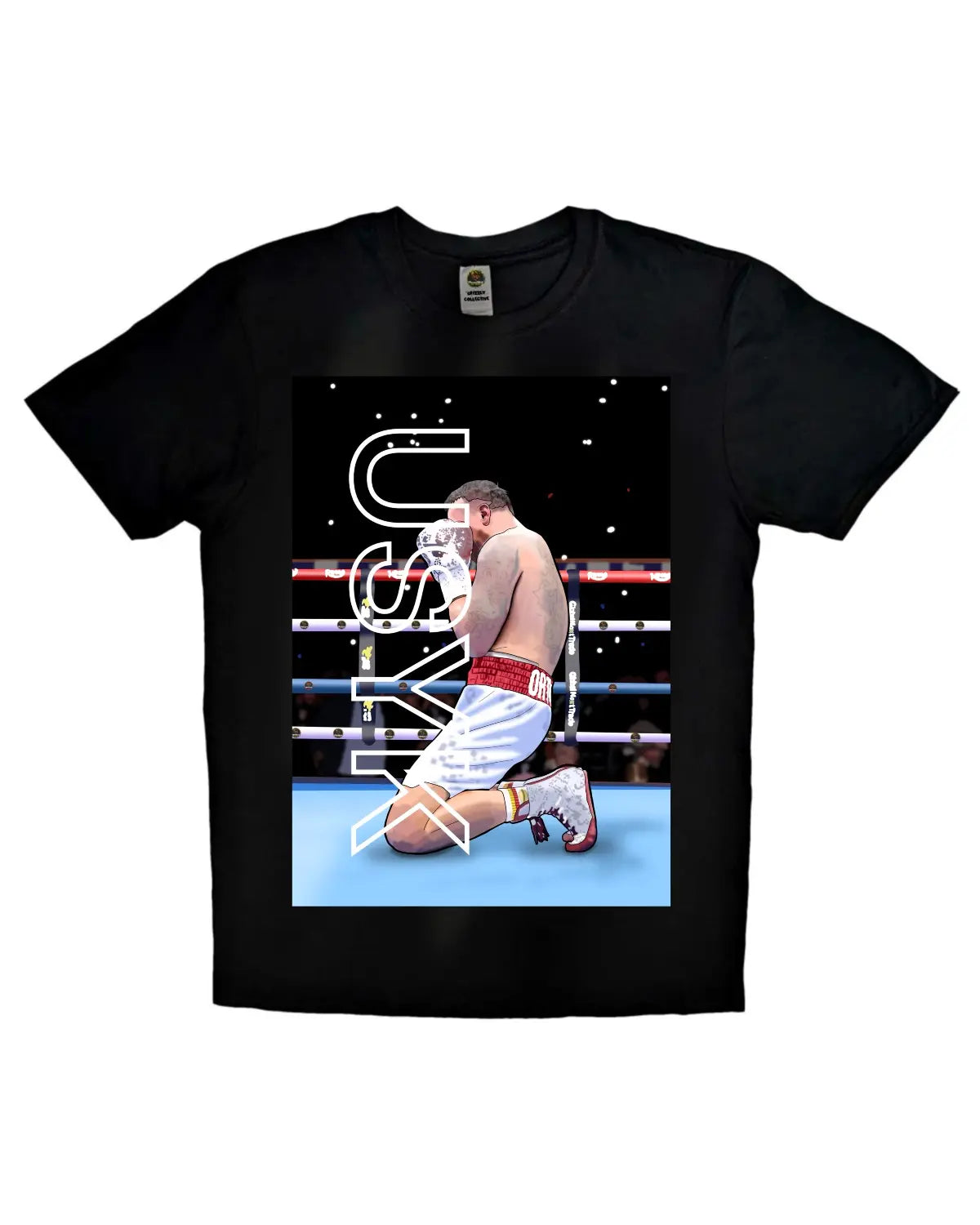 Oleksandr Usyk – Undisputed Champion T-Shirt by GrizzlyGFX