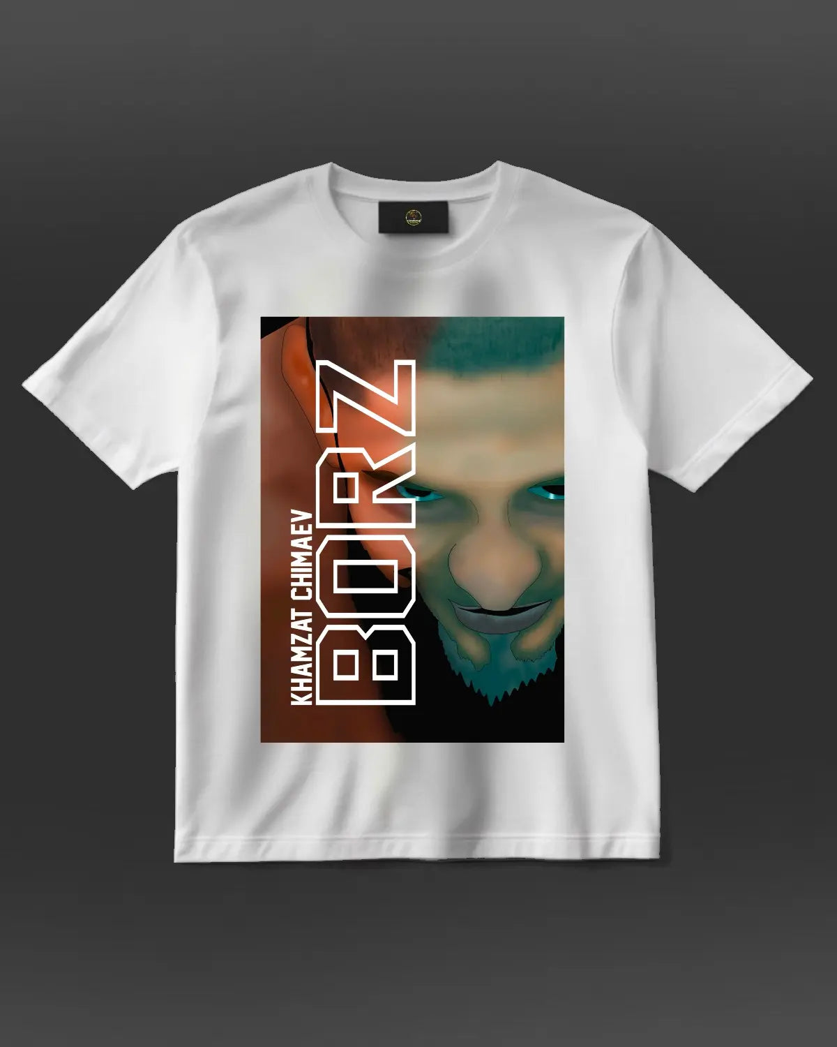 Khamzat “Borz” Chimaev – New Middleweight Champion T-Shirt