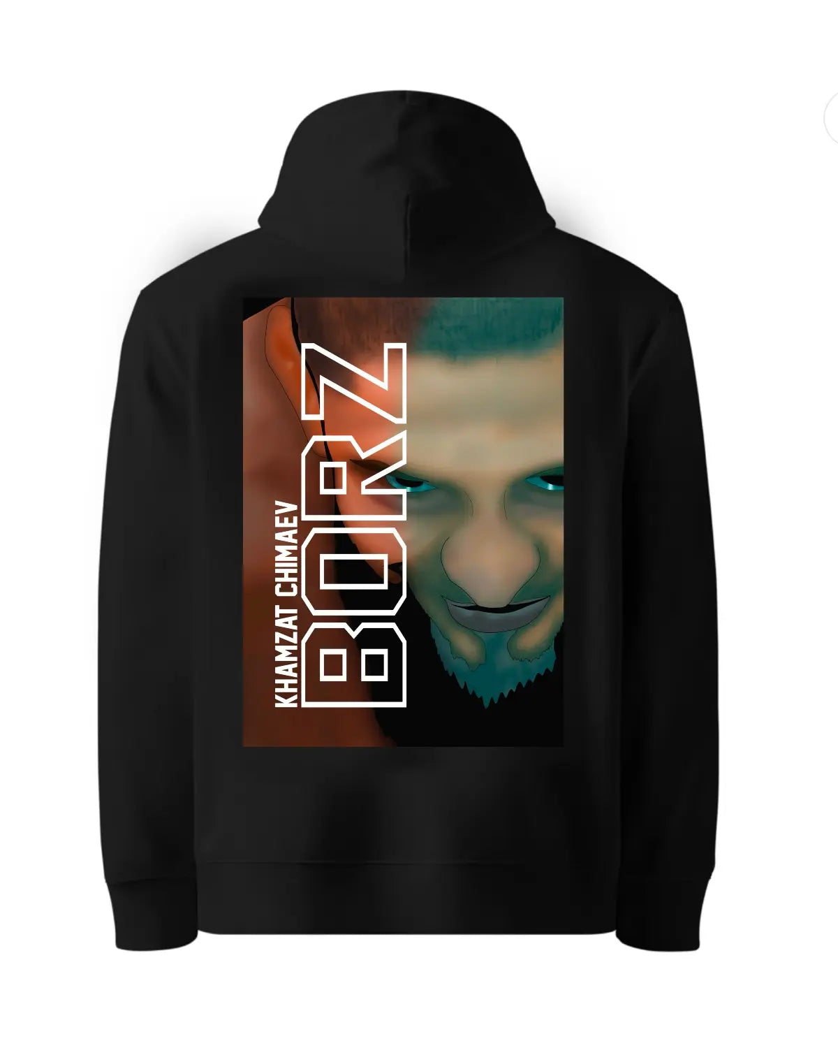 Khamzat “Borz” Chimaev – Middleweight Champion Hoodie