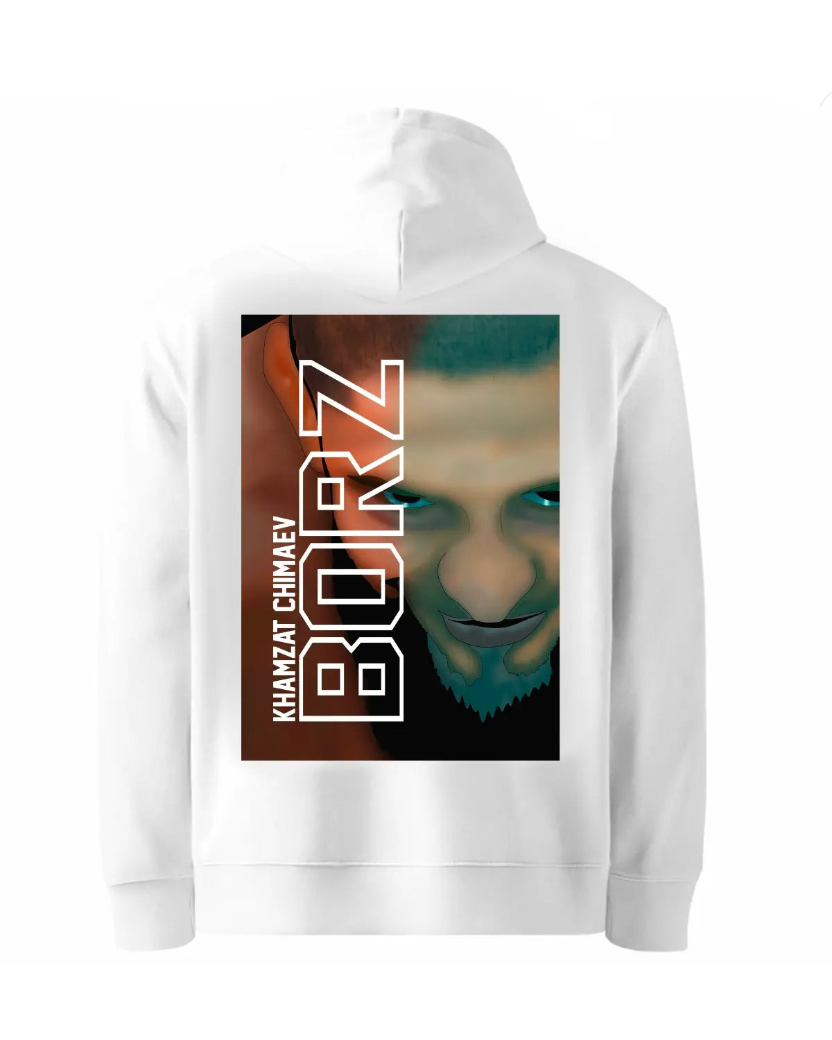 Khamzat “Borz” Chimaev – Middleweight Champion Hoodie