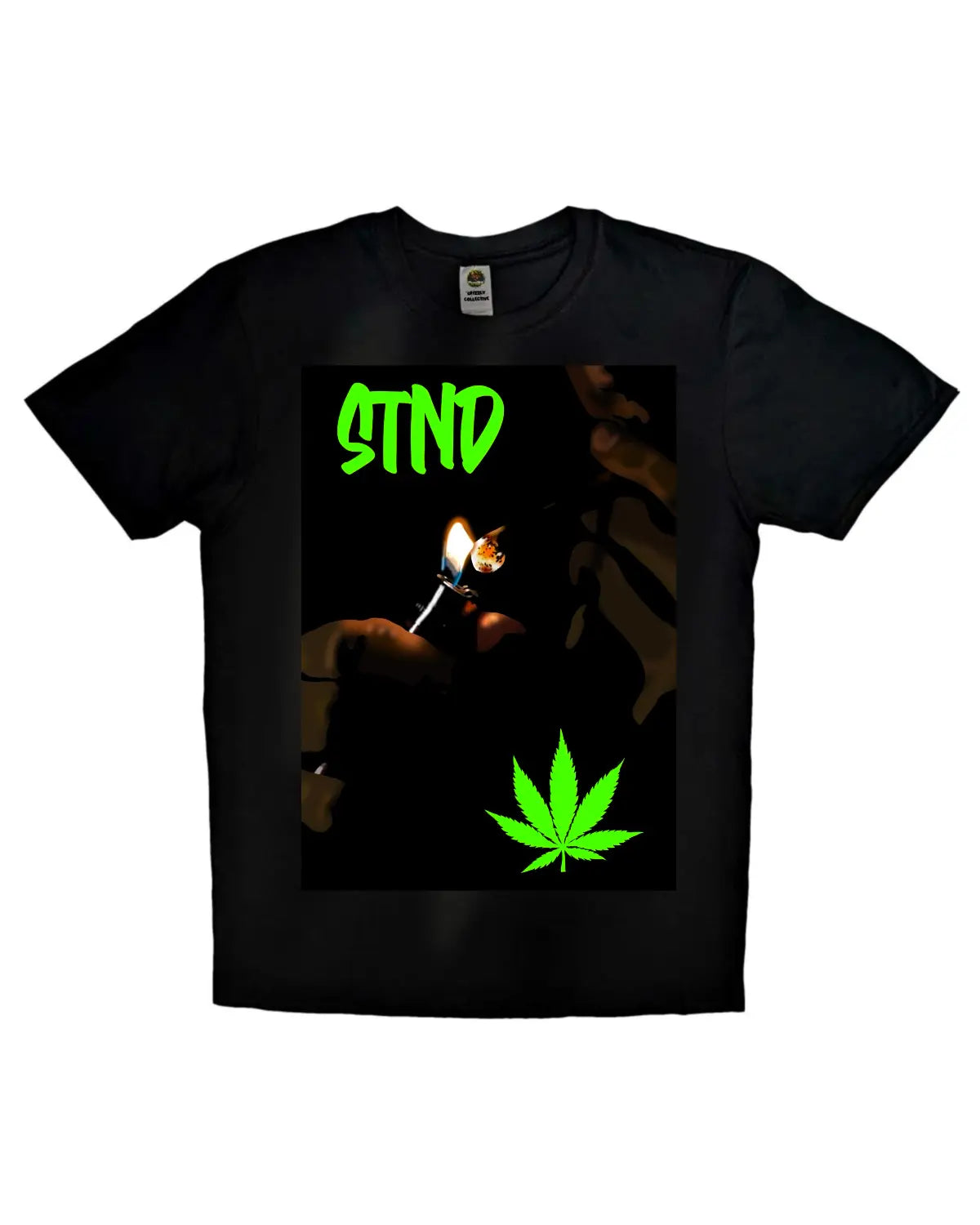 STND “Lighting Up in the Dark” T-Shirt | GrizzlySlapz