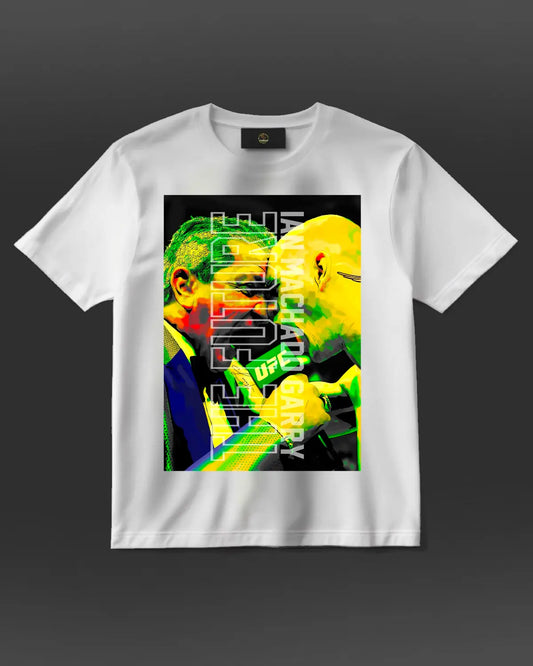 Ian Machado Garry “The Future” UFC Qatar Fight Announcement T-Shirt – Bruce Buffer Intro Artwork – GrizzlyGFX Unisex MMA Tee