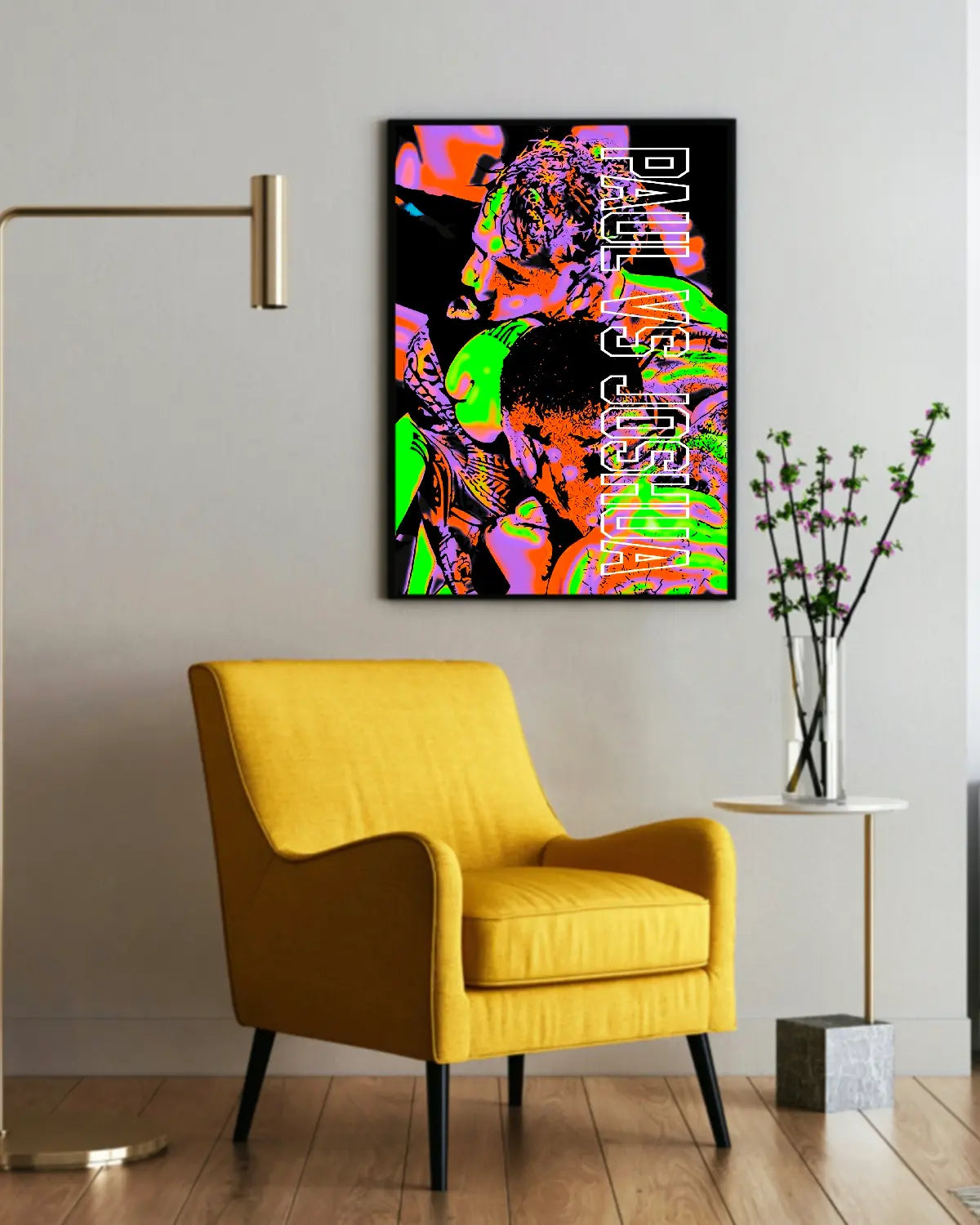 The Heavyweight Statement – Joshua Knocks Out Jake Paul”
Premium Large Framed Canvas • 24×36 • By GrizzlyGFX