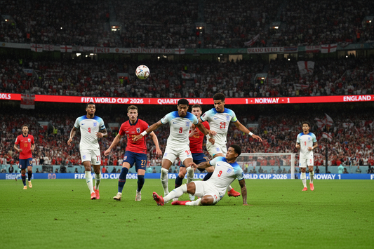 England vs Norway: Manchester United Stars Take Centre Stage As The 2026 World Cup Reaches The Quarter-Finals
