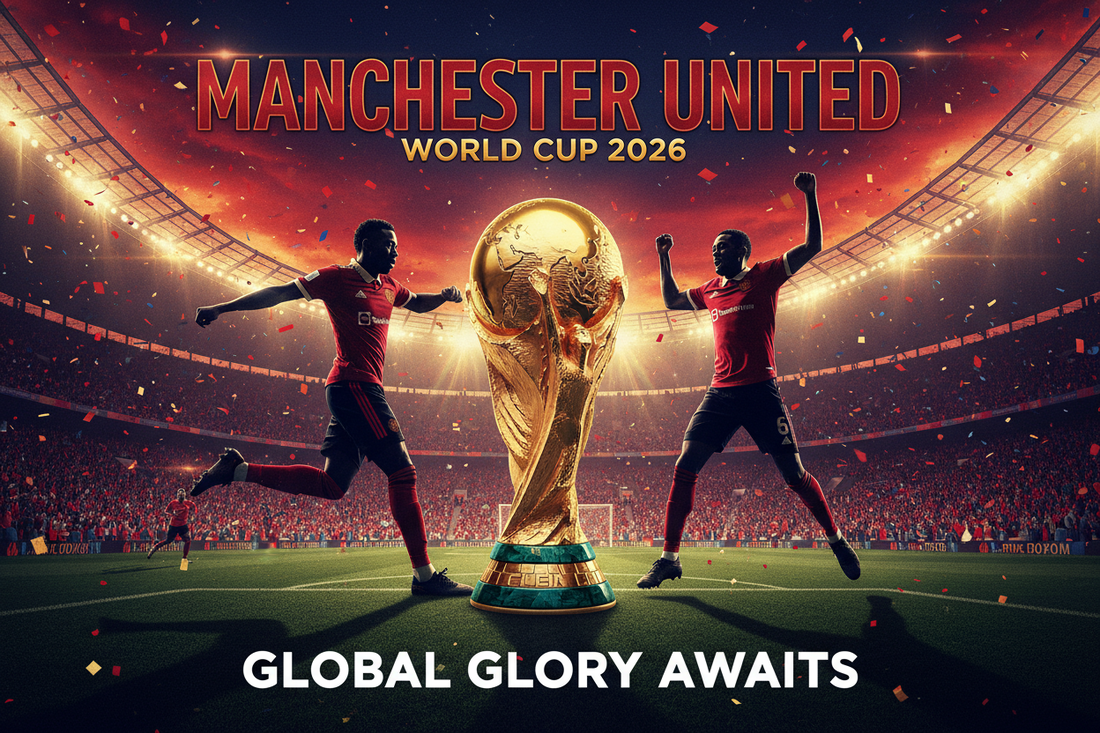 Manchester United At The 2026 FIFA World Cup: Who's Still Chasing Glory And Who Has Already Said Goodbye?