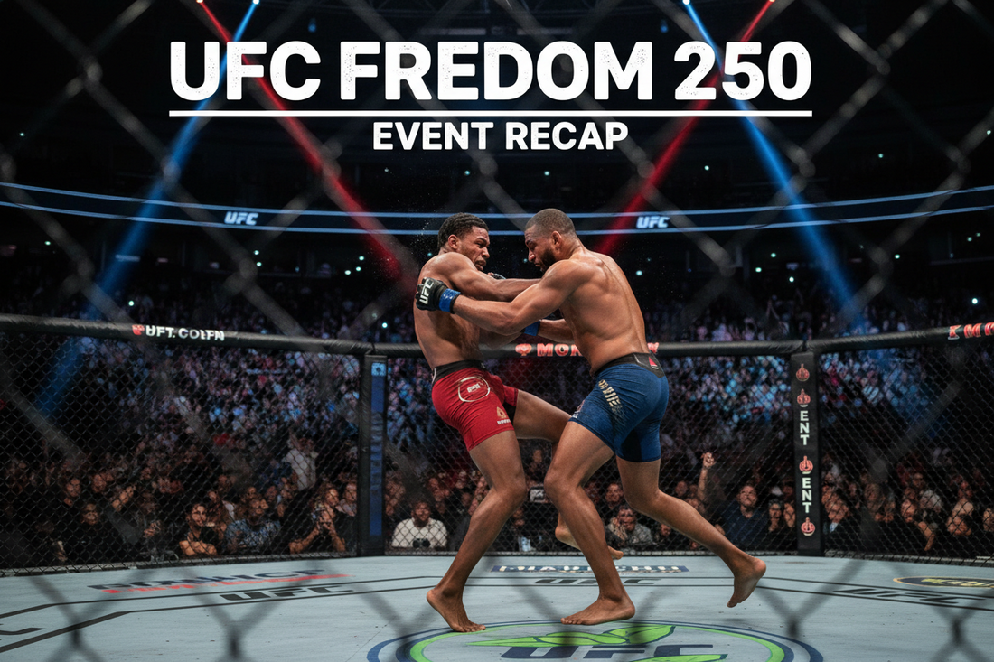 UFC Freedom 250 Aftermath: The Greatest UFC Event Ever?