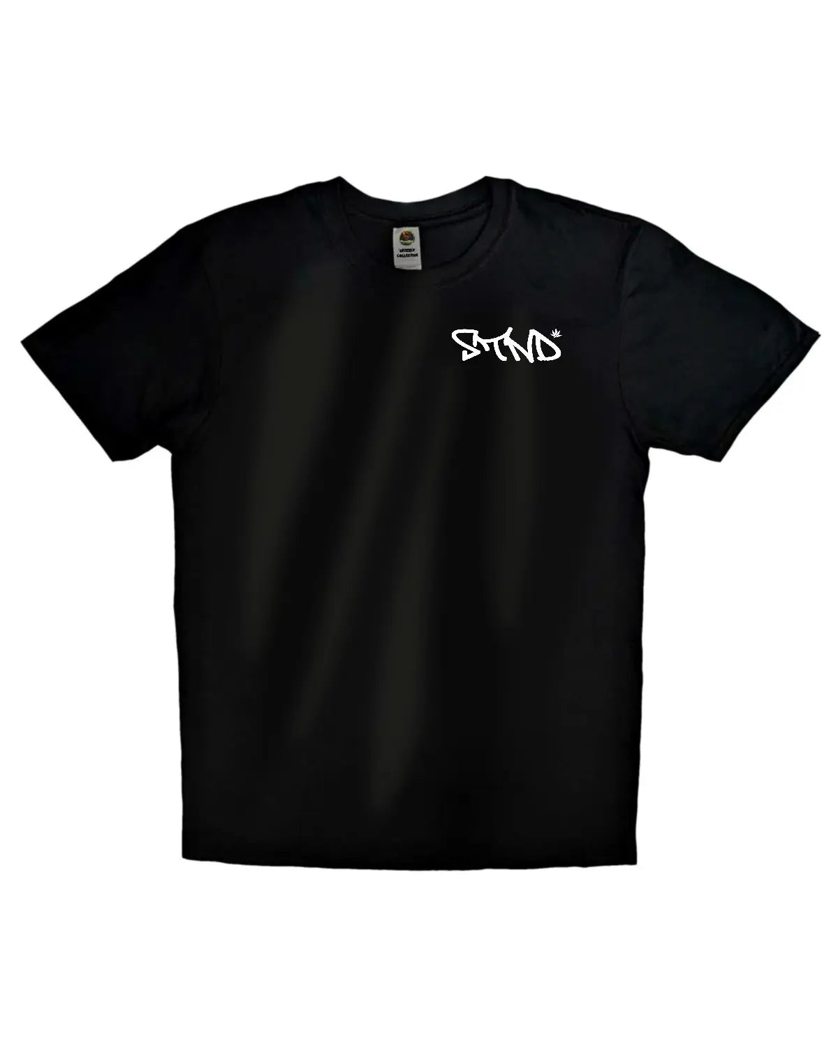 STND Late Night Setup T-Shirt | Gritty Weed Streetwear Artwork by GrizzlySlapz - Grizzly Collective