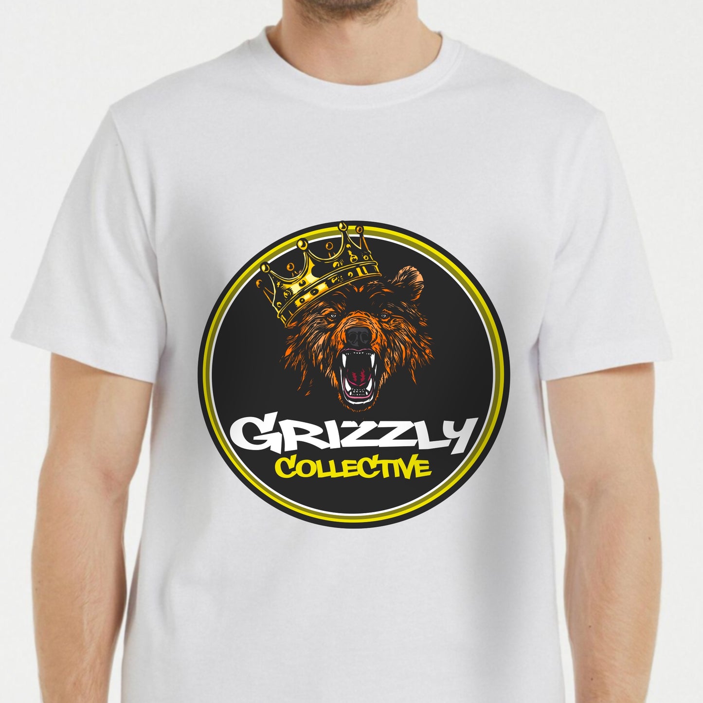 White Grizzly Collective Tshirt