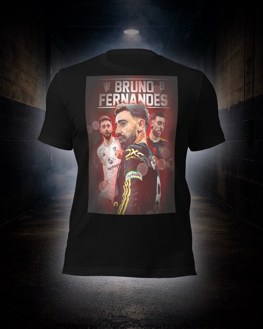 Bruno Fernandes | Captain | Football T-Shirt - Grizzly Collective