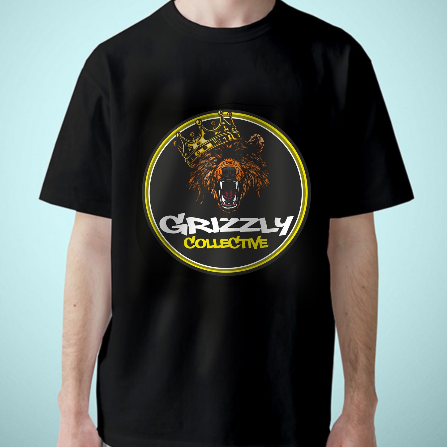 Black Grizzly Collective T-shirt