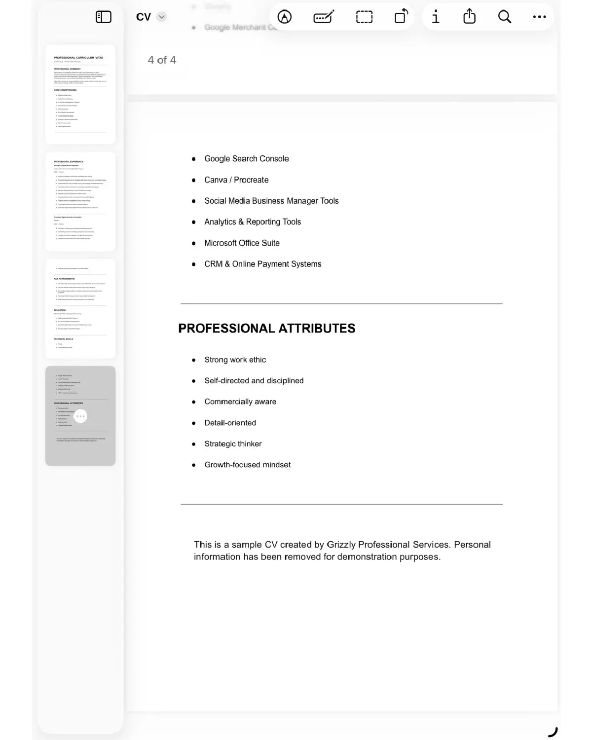 Professional CV Rewrite Service UK – Modern Layout & Wording Upgrade