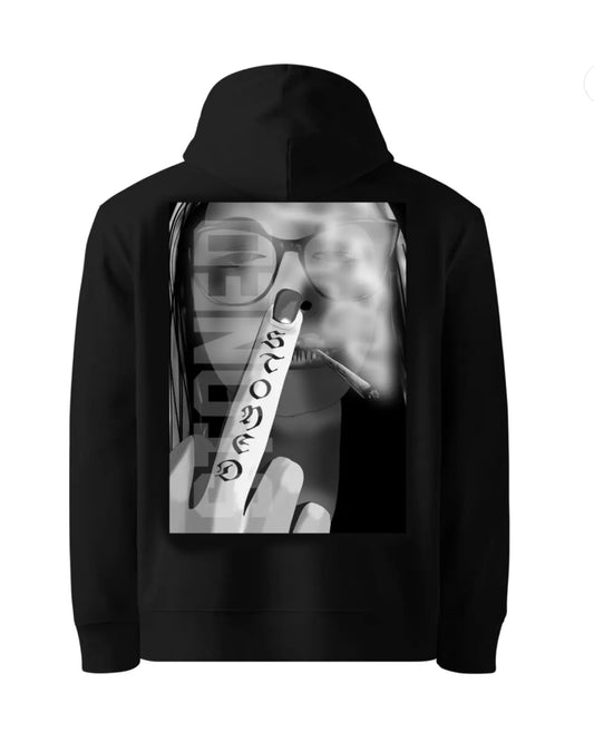 Stoned Attitude Unfiltered Hoodie – GrizzlySlapz Streetwear Edition