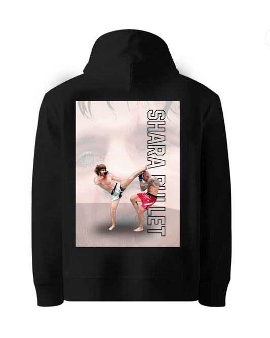The Pirate Striking Prodigy of Dagestan | GrizzlyGFX Original Hoodie design Sharapudtin Magomedov 