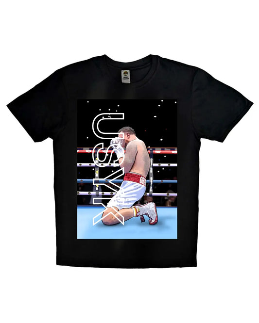 Oleksandr Usyk – Undisputed Champion T-Shirt by GrizzlyGFX