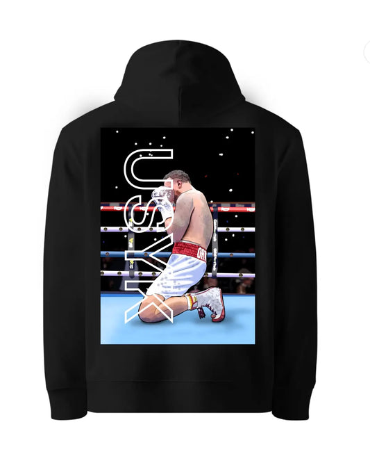 Oleksandr Usyk Undisputed Champion Hoodie by GrizzlyGFX