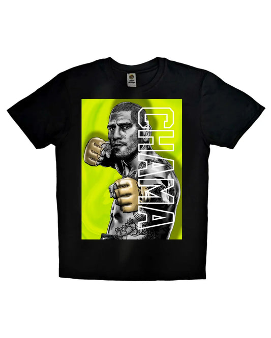 Alex “Poatan” Pereira CHAMA AND NEW T-Shirt | UFC Light Heavyweight Champion 2025 | GrizzlyGFX MMA Tee
