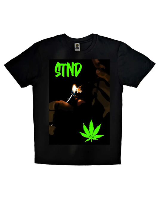 STND “Lighting Up in the Dark” T-Shirt | GrizzlySlapz