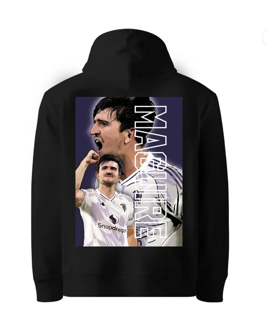 Harry Maguire – The Redemption Arc Hoodie | Manchester United Hero by GrizzlyGFX