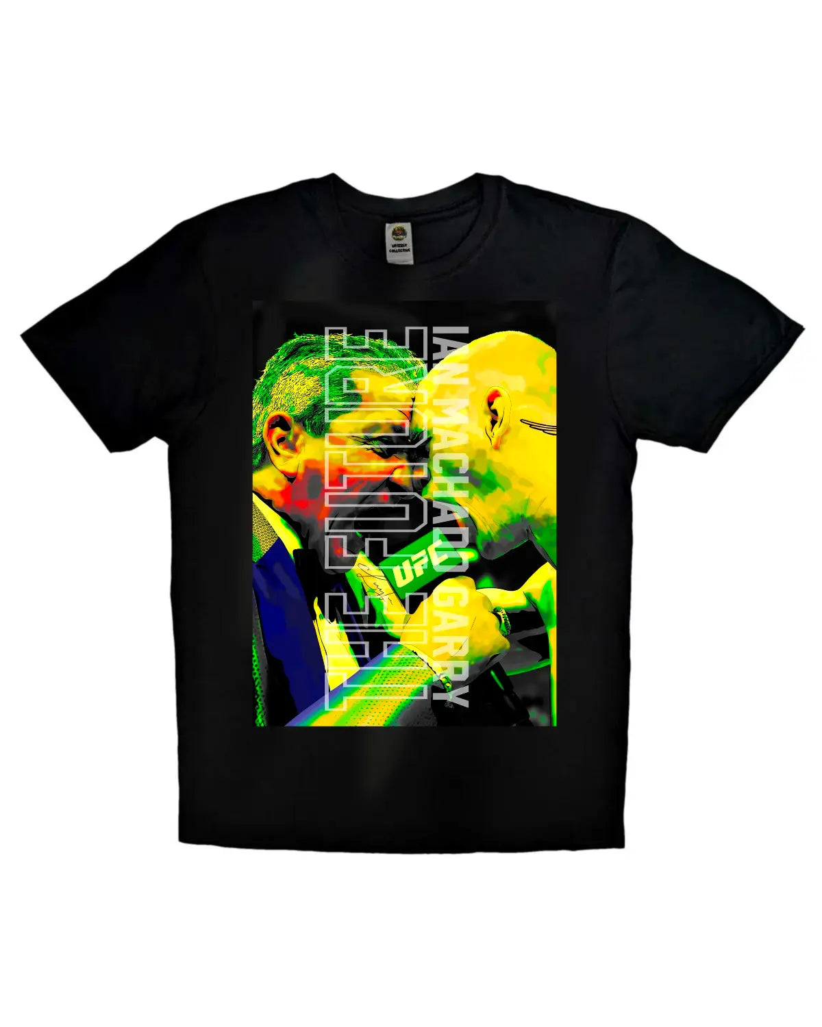 Ian Machado Garry “The Future” UFC Qatar Fight Announcement T-Shirt – Bruce Buffer Intro Artwork – GrizzlyGFX Unisex MMA Tee