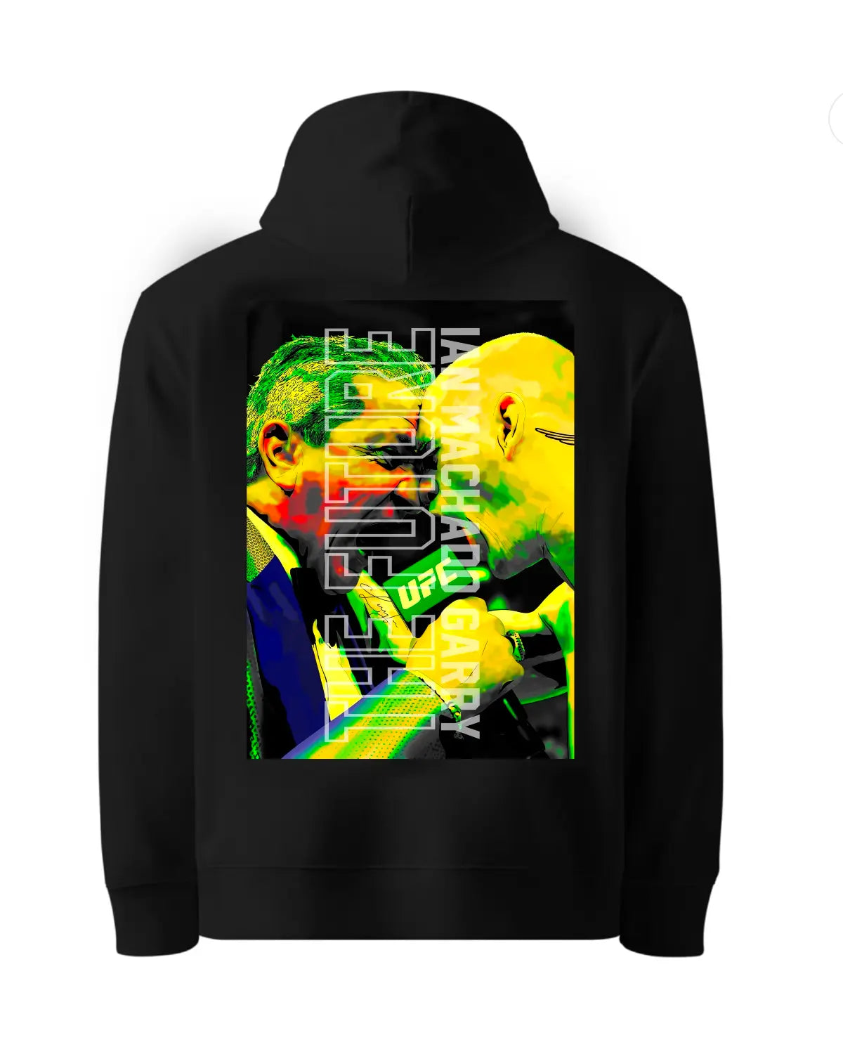 Ian Machado Garry “The Future” UFC Hoodie – Bruce Buffer Announcement Moment – By GrizzlyGFX