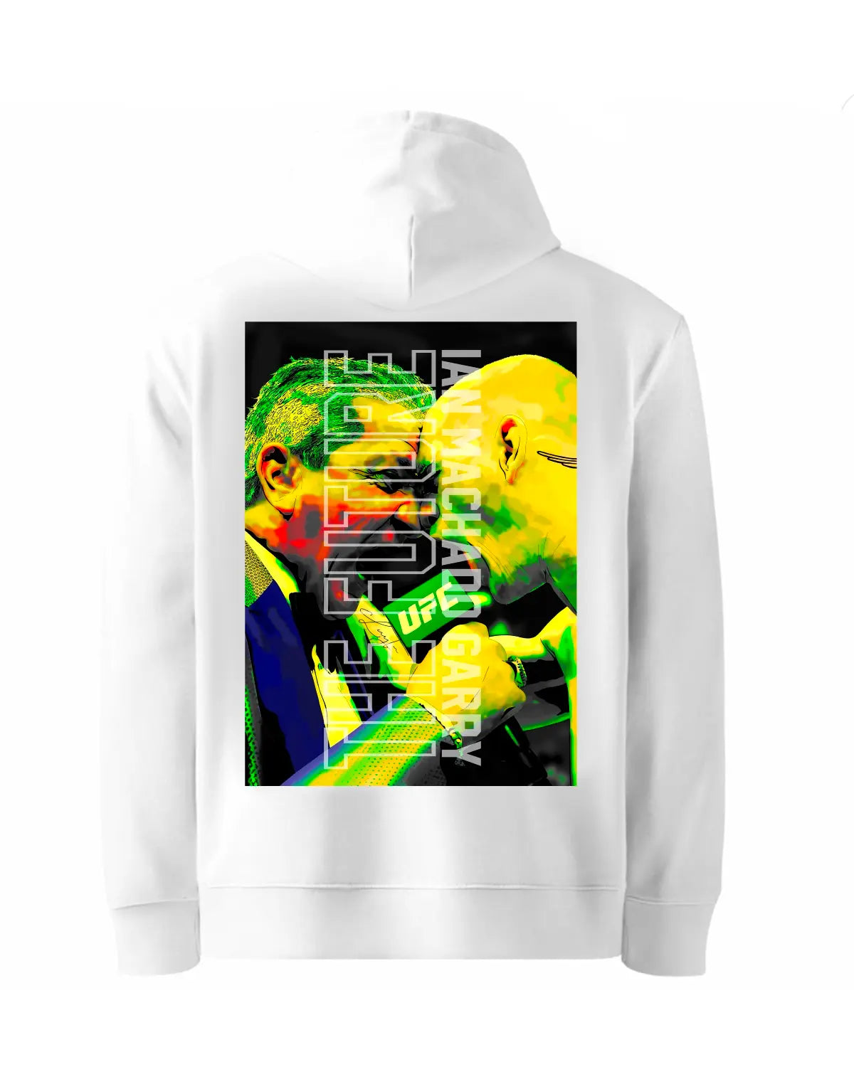 Ian Machado Garry “The Future” UFC Hoodie – Bruce Buffer Announcement Moment – By GrizzlyGFX