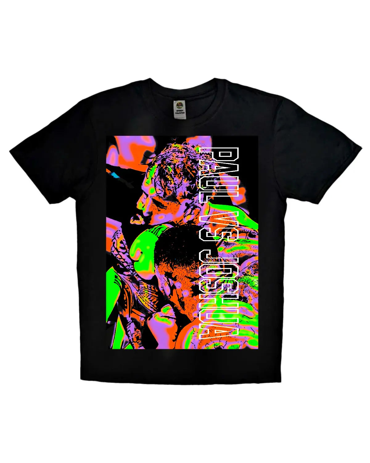 Anthony Joshua Shatters Jake Paul – Jaw-Dropping KO Artwork T-Shirt by GrizzlyGFX | Boxing Champion Design | Adults Unisex