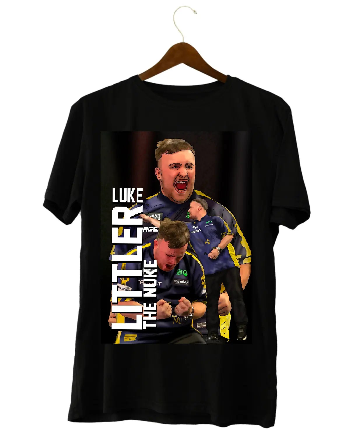 Luke Littler “The Nuke” Darts Prodigy T-Shirt | Future GOAT Artwork by GrizzlyGFX
