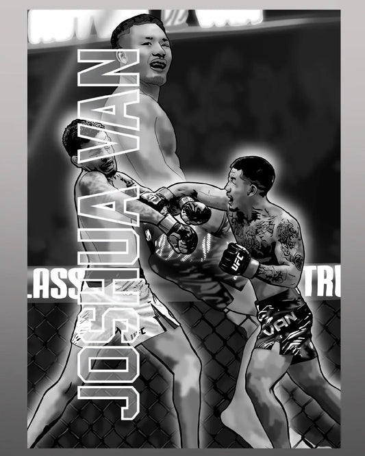 Joshua Van UFC Phone Wallpaper – Digital Download
