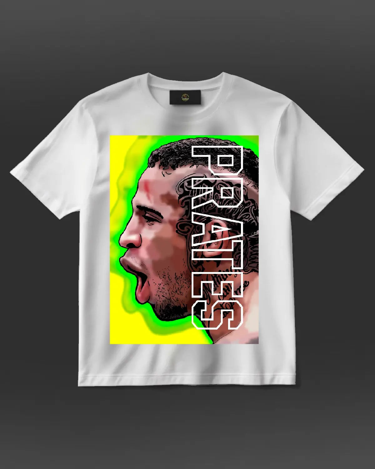 Carlos Prates UFC Fight Night T-Shirt – Limited GrizzlyGFX Drop