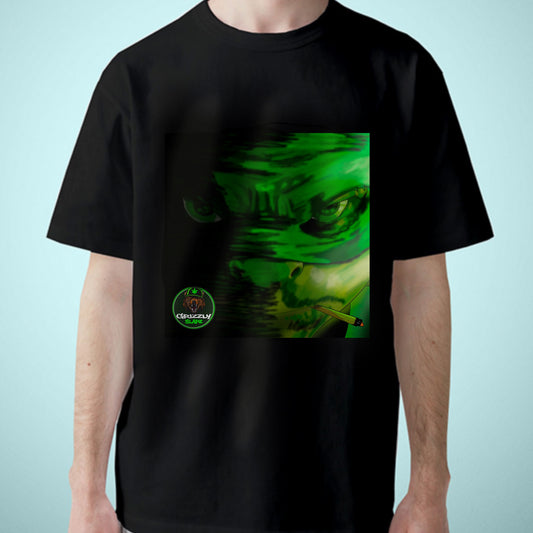 Black Stoner Turtle T Shirt