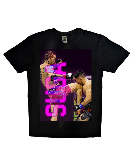 Sean O’Malley The Suga Show Is Back T-Shirt | UFC 324 MMA Artwork by GrizzlyGFX