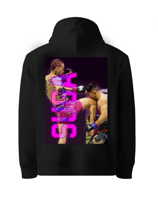 Sean O’Malley The Suga Show Is Back Hoodie | UFC MMA Artwork by GrizzlyGFX