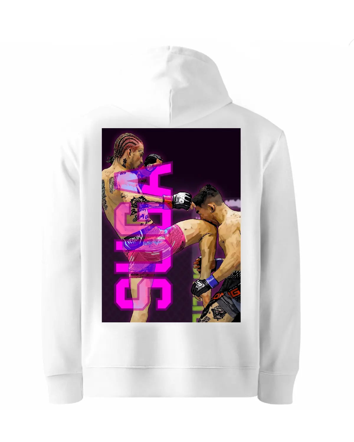 Sean O’Malley The Suga Show Is Back Hoodie | UFC MMA Artwork by GrizzlyGFX