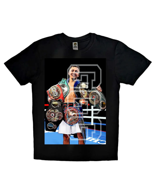 Gennady Golovkin Hall of Fame T-Shirt | Undisputed Middleweight Champion Tribute | Unisex Adults Boxing Apparel by GrizzlyGFX