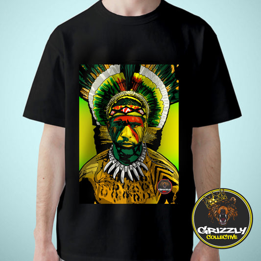 Black Alex ‘Poatan’ Pereira Chama GrizzlyGFX T-Shirt