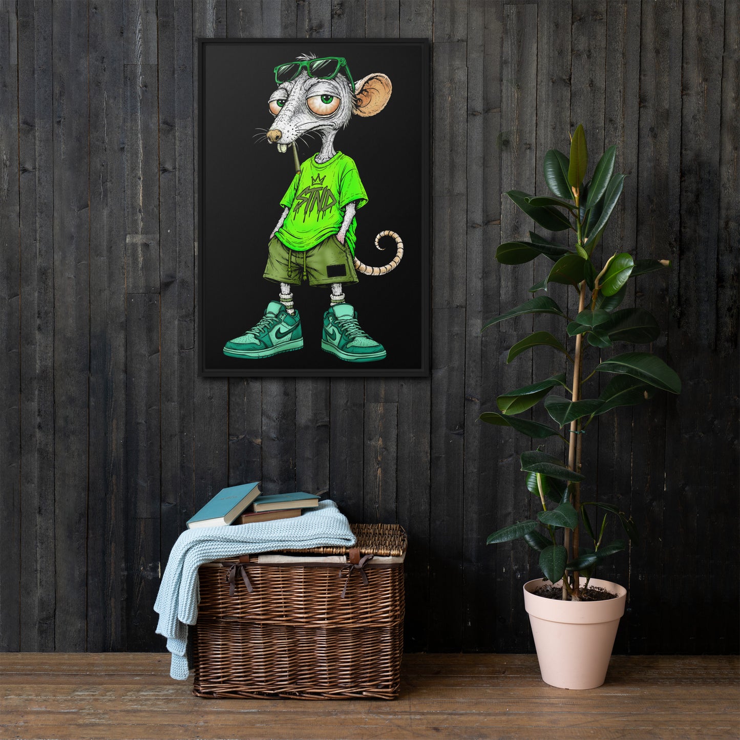 Product mockup