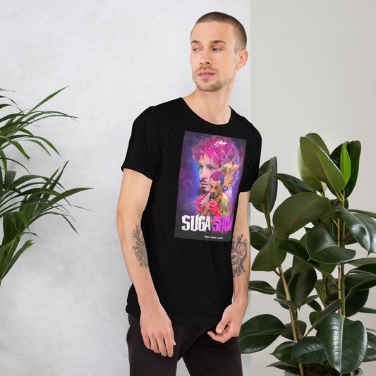 Sean O’Malley Suga Show MMA graphic T-shirt in black – right view